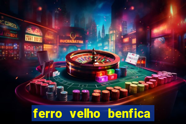 ferro velho benfica rio de janeiro